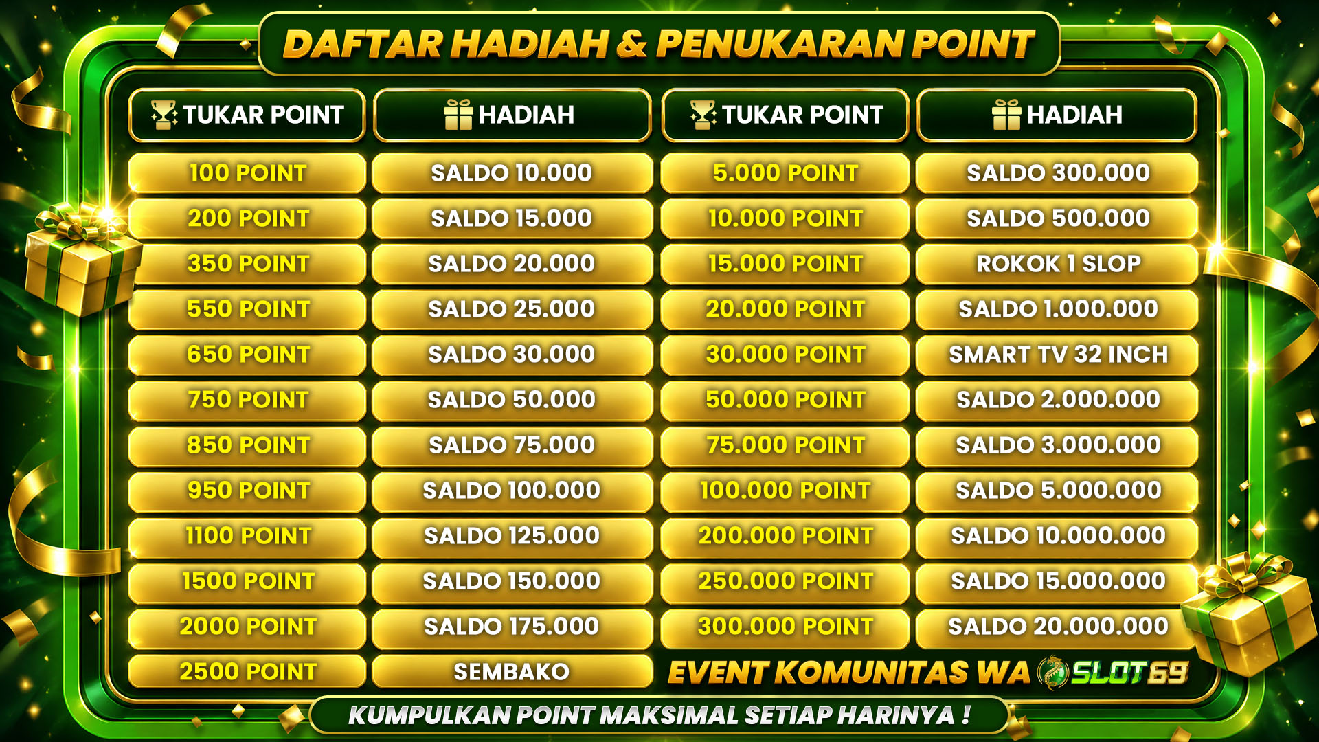 hadiah