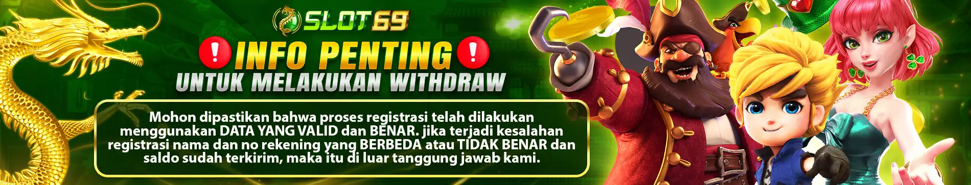 SYARAT DAN KETENTUAN DEPOSIT & WITHDRAW