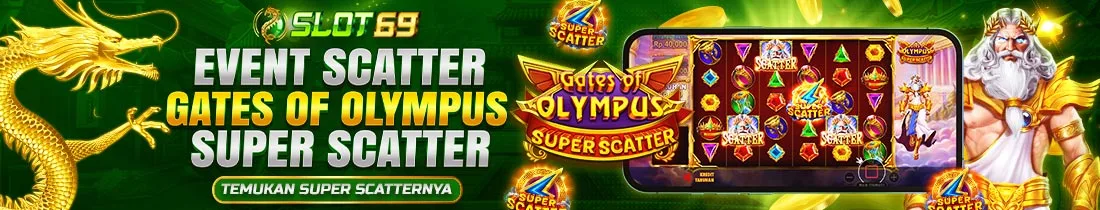 EVENT SUPER SCATTER GATES OF OLYMPUS