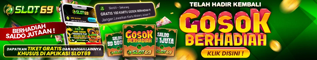 EVENT GOSOK BERHADIAH
