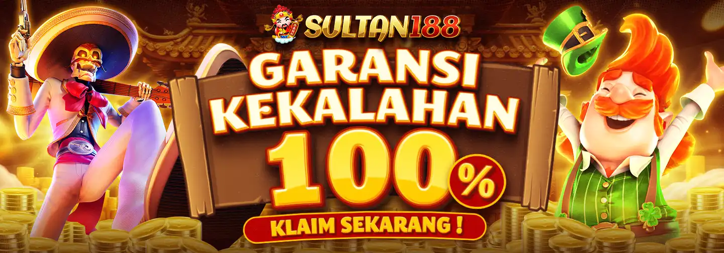 GARANSI KEKALAHAN 100%