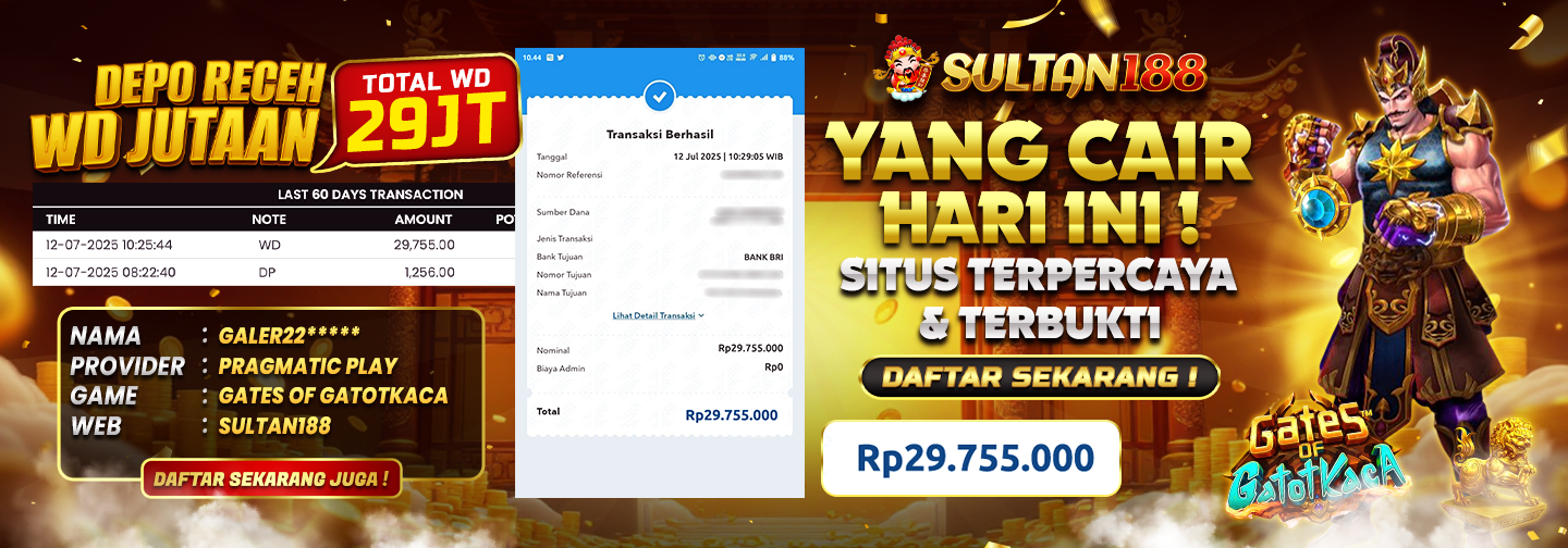 BANNER KEMENANGAN