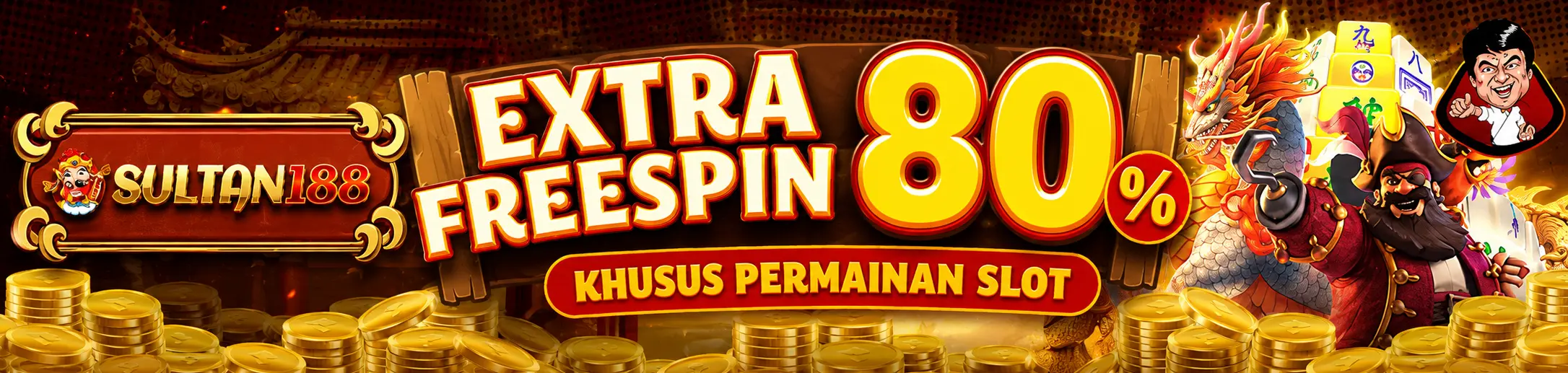 EXTRA FREESPIN 80%