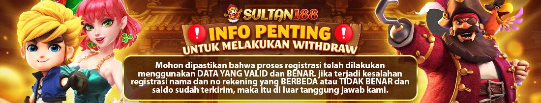 SYARAT DAN KETENTUAN DEPOSIT & WITHDRAW