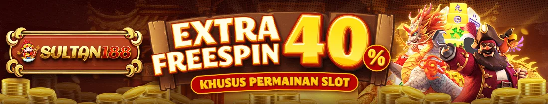 EXTRA FREESPIN 40%