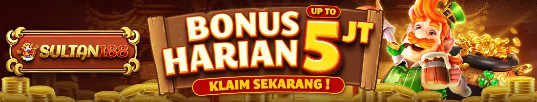 BONUS HARIAN 10%