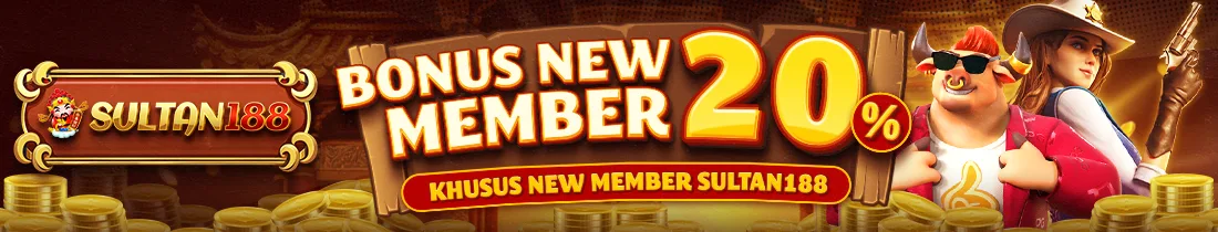 BONUS NEWMEMBER 20%