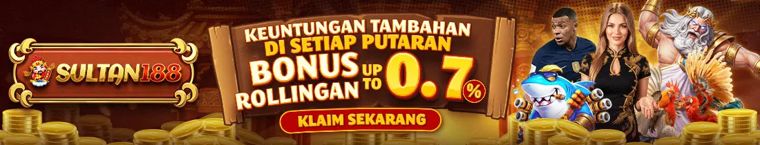 BONUS ROLLINGAN UP TO 0.7%