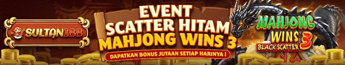 MAHJONG WINS 3 SCATTER HITAM PRAGMATIC