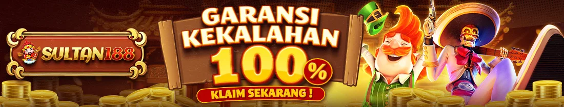 GARANSI KEKALAHAN 100%