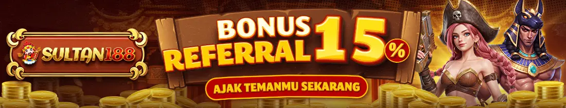 BONUS REFERRAL 15%