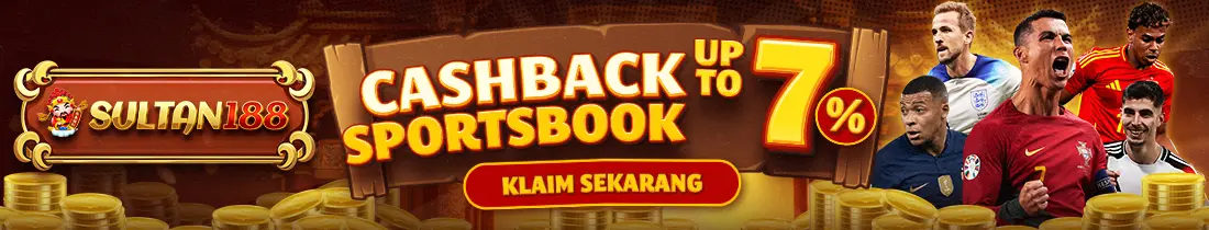 CASHBACK SPORTBOOK 7%