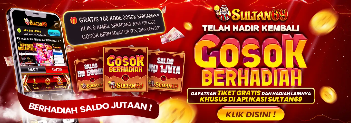 GOSOK BERHADIAH 