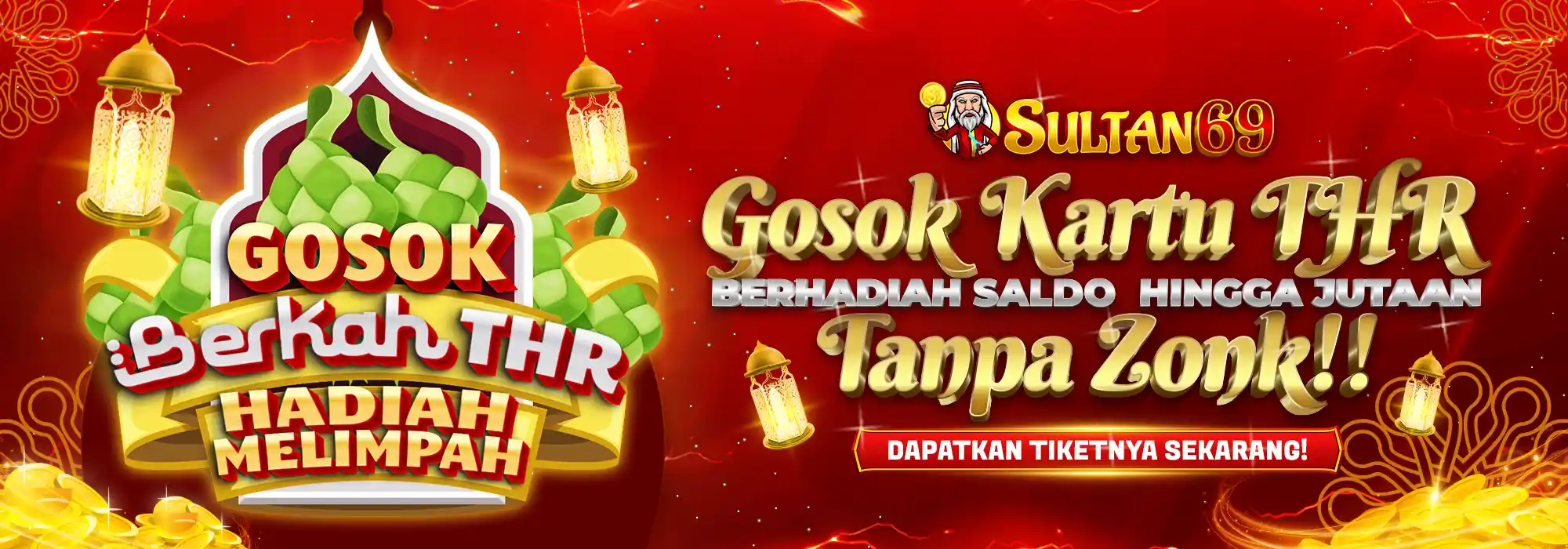 Gosok Berkah THR, Hadiah Melimpah!