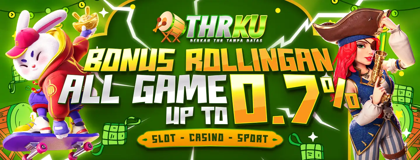 promo bonus thrku