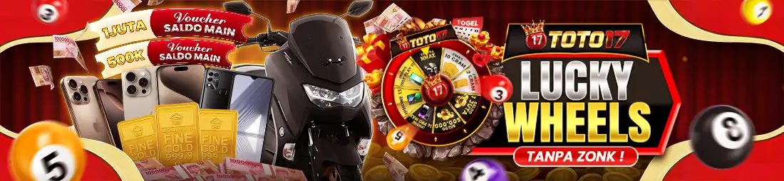 LUCKY WHEELS TOTO17