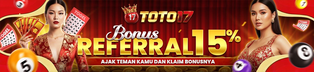 BONUS REFERAL 15%
