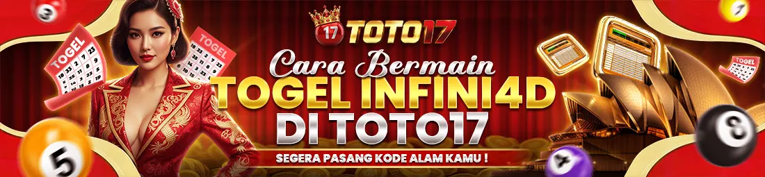 CARA BERMAIN TOGEL INFINI4D TOTO17