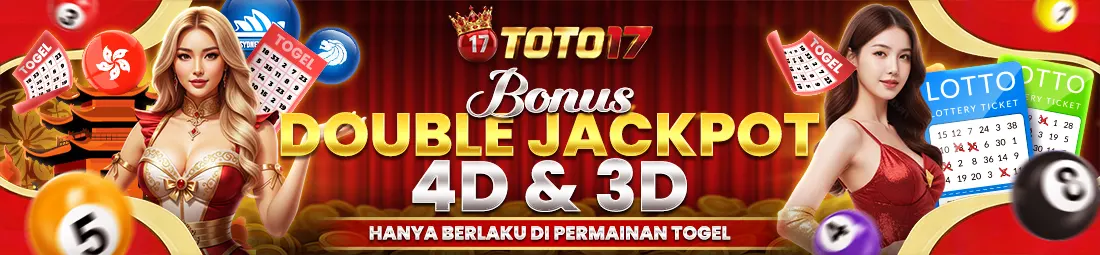 DOUBLE JACKPOT 3D 4D