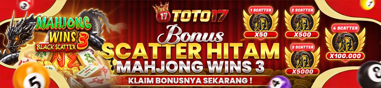 TOTO17 SCATER HITAM