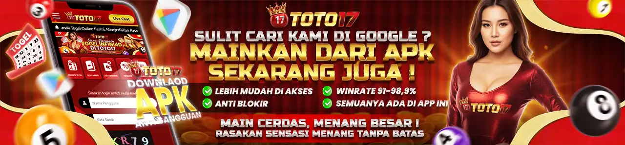 APK TOTO17 