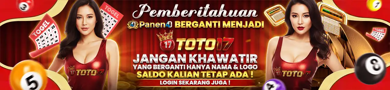 INFO GANTI BRAND TOTO17 